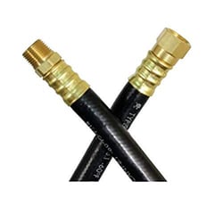 Picture of JR Products 0731645 LP Gas Supply Hose 3/8" x 24"
