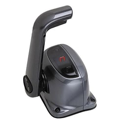 Picture of Uflex B501BT/L Single Lever Top Mount Control with Trim - Chrome