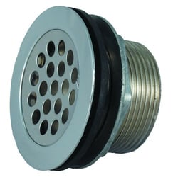 Picture of JR Products 9495-211-022 Chrome Shower Strainer for 2 Inch Drains