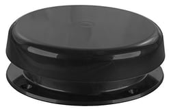 Picture of JR Products 0229115 Mushroom Style RV Plumbing Vent Cap Black