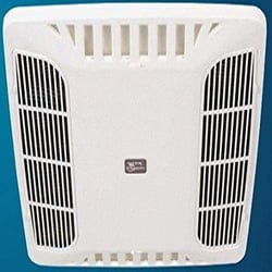 Picture of Coleman 8430A635 Deluxe ChillGrille Heat Ready Ceiling Assembly - Lateral Ducted White