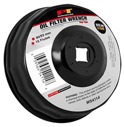 Picture of Performance Tool W54114 Oil Filter Cap Wrench 80/82mm 3/8 Drive