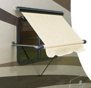 Picture of Carefree IC0551 RV Window Awning SL Arm White Manual