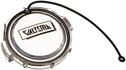 Picture of Valterra T1020CLR 3 Inch RV Waste Valve Cap with Strap Clear