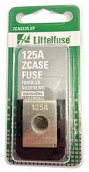 Picture of Littelfuse ZCAS125XP Zcase Mega Fuse 32V 125A