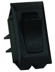 Picture of JR Products 13405 12V On/Off Rocker Switch Black Unlabeled