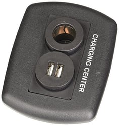 Picture of Valterra DG61023VP Eurostyle USB Charging Center Black