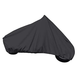 Picture of Carver Covers 9004S02 Sun-Dura Sport Bike Motorcycle Cover for Low Windshield 92 Inch Black