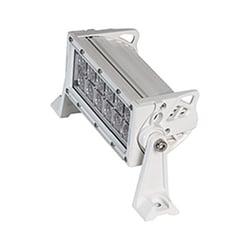 Picture of HEISE LED Lighting Systems HE-MDR8 8" Dual Row Marine LED Light Bar White