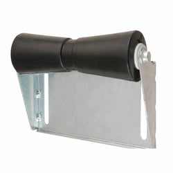 Picture of C.E. Smith 10404G 10" V-Keel Roller Bracket Assembly Black