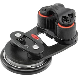 Picture of Ronstan RF70 Swivel Cleat Base with 15mm Sheaves Stainless Steel