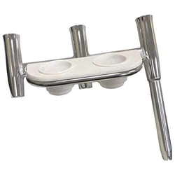 Picture of Tigress 88148 GS Triple Aluminum Kite Rod Holder Port Side