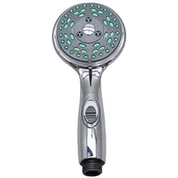 Picture of American Brass CRDDXHD80C RV Deluxe 5-Function Massaging Shower Head Chrome
