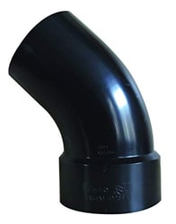 Picture of Valterra D502892 3 Inch 45 Degree Street Elbow Spigot x Hub DWV Fitting