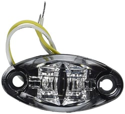 Picture of Valterra DG52503VP LED Marker Light 2 Diode Amber Clear 2-Wire