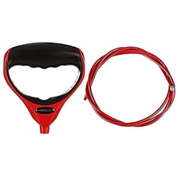 Picture of T-H Marine GFH1RDP G-Force Trolling Motor Release & Lift Handle Red