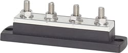 Picture of Blue Sea Systems 2127-BSS MaxiBus 250A BusBar - Four 5/16"-18 Studs
