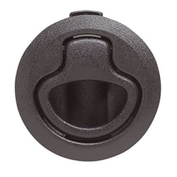 Picture of Southco M1-61 Medium Flush Pull Latch Push to Close Black Plastic