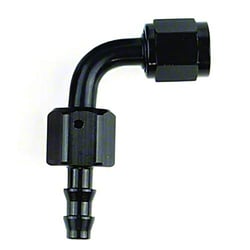 Picture of SPEEDFX 521090BK -10AN 90 Degree Push-On Hose End Black