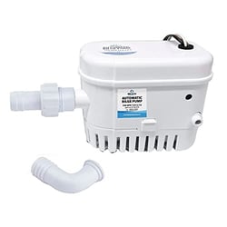 Picture of Albin 01-04-016 Automatic Bilge Pump 750 GPH 12V with Built-In Float Switch