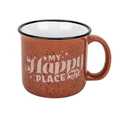 Picture of Camco 53472 Life is Better at the Campsite Ceramic Mug 14 oz