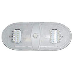Picture of Valterra DG65031PB Replacement Lens for Pancake Slim Line LED Dome Light