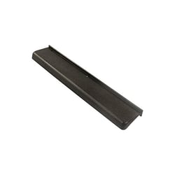 Picture of JR Products 11145 Black Screen Door Handle and Stop - 12 Inch