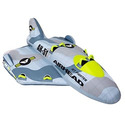 Picture of Airhead Sports Group AHFJ-14 Jet Fighter 1-4 Rider Towable Tube