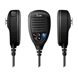 Picture of Icom HM205RB Speaker Microphone for M506 M605 Marine Radio Rear Mount