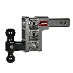 Picture of Gen-Y Hitch GH-313 Adjustable Drop Hitch 2" Shank 5" Drop/Rise Dual Ball Mount