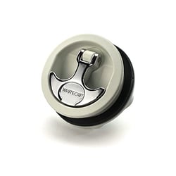 Picture of Whitecap Industries S-0226WC White Nylon T-Handle Latch with Keyed Lock