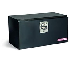 Picture of Weatherguard 530-5-02 Steel Underbed Truck Tool Box 30" Black