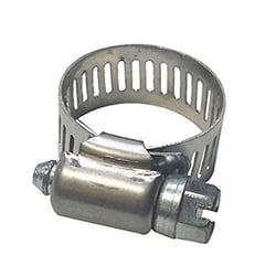 Picture of Valterra H03-0020BU #6 Stainless Steel Hose Clamp 3/8" to 7/8" Worm Gear