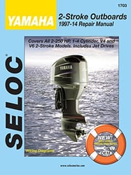 Picture of Sierra 18-01703 Seloc Repair Manual Yamaha Outboards 1997-2013 2.5-300 HP