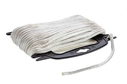 Picture of Attwood Marine 1175612 Diamond Braided Nylon Rope 1/4-Inch x 50-Foot White