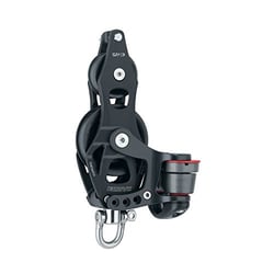 Picture of Harken 6234 45mm Element Fiddle Block with Cam Cleat and Becket