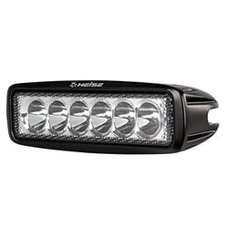 Picture of HEISE LED Lighting Systems HE-DL1 6 LED Single Row Driving Light 18W Spot Beam