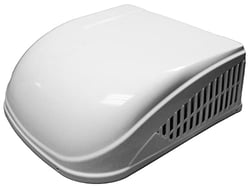 Picture of Icon Technologies 12272 A/C Shroud for Dometic Brisk Air II - Polar White