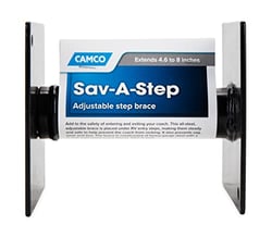 Picture of Camco 43681 Sav-A-Step Brace 4-5/8in to 8in Adjustable RV Entry Step Support