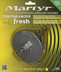 Picture of Martyr Anodes CM31640KITM Mercury Outboard Anode Kit