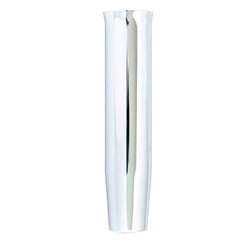 Picture of Tigress 66412 Weld-On Aluminum Flared Rod Holder Without Blade 10 Inch