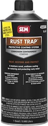 Picture of SEM Products Rust Trap Moisture-Cured Urethane Coating Black