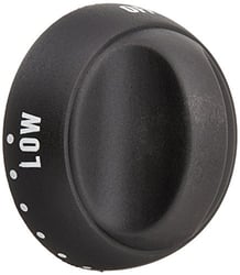 Picture of Suburban Mfg 525037 Top Burner Control Knob Service Kit Black