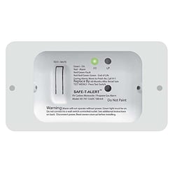 Picture of Safe-T-Alert 85-741-WT Carbon Monoxide and Propane Gas Alarm 12V White