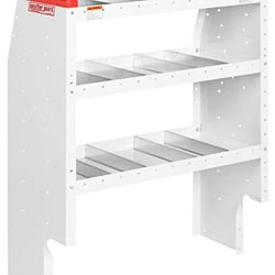 Picture of Weatherguard 9343303 3-Shelf Van Storage Unit 36x44x16