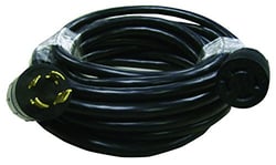 Picture of Valterra A10G30254E 30 Amp 4-Prong Generator Extension Cord 25 Feet