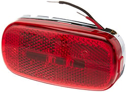 Picture of Valterra DG52712VP 4x2 LED Marker Light Red 9 Diode Waterproof