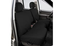 Picture of Covercraft SS3484PCCH Polycotton Custom Seat Cover Front Row Charcoal