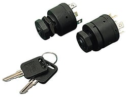 Picture of Sea-Dog Line 420382-1 Poly 3-Position Key Switch with Choke
