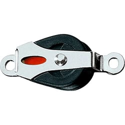 Picture of Ronstan RF20151A Series 20 Ball Bearing Block Single Cheek Rivet Mount 20mm